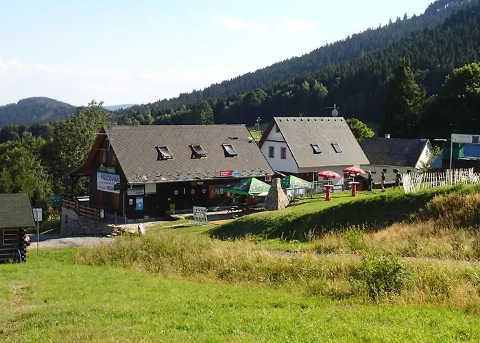 Vendégház Hospudka U Vleku Hynčice pod Sušinou