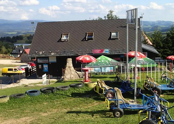 Vendégház Hospudka U Vleku