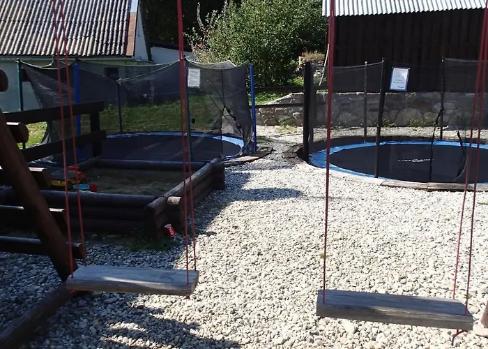 Hospudka U Vleku Vendégház Hynčice pod Sušinou