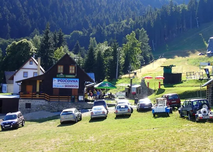 Vendégház Hospudka U Vleku